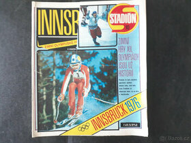 Stadión 9. 3. 1976 - starý časopis