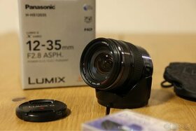 PRODÁM objektiv Panasonic Lumix G 12-35mm f/2,8 ASPH