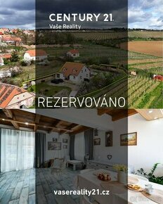 Prodej RD 6+kk se zahradou 1241 m2,  Znojmo - Konice - 1