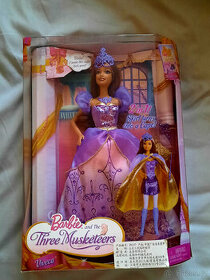 Barbie mušketýrka Viveca Mattel v krabici - 1