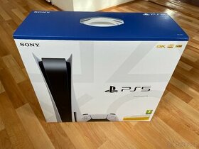 ‼️ Sony Playstation 5, Blu-Ray verze s mechanikou, CFI-1016A