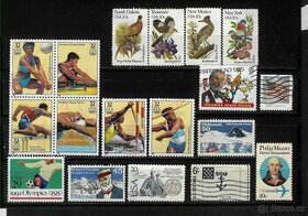 Poštovní známky USA  6