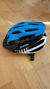 Dětská cyklistická helma Alpina FB Jr. 2.0 Flash s blikačkou