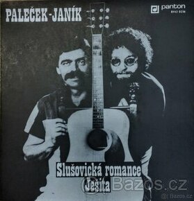Paleček-Janík – Slušovická Romance / Ješita (SP)