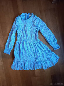Dívčí šaty Marks & Spencer vel. 146 - 1