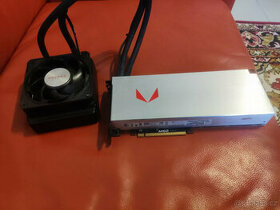 AMD VEGA 64 8GB vodní chlazení .