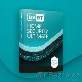 ESET HOME Security Ultimate na 3roky/1PC