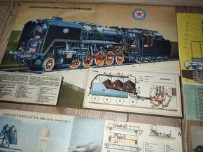 Parní lokomotiva na práškové uhlí ČSD, další lokomotivy