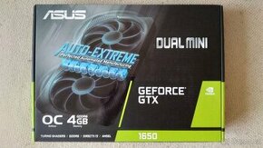 ASUS Dual Mini GTX 1650 OC edition