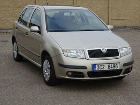 Škoda Fabia 1.2i r.v.2006 Koupeno v ČR