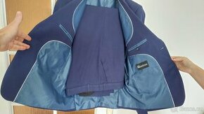Pánský oblek 176/50 námořnická modrá