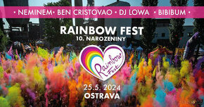 Rainbow Fest 2024 rodinna vstupenka