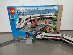 Lego vysokorychlostní vlak 60051