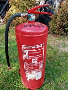Přenosný hasicí přístroj vodní 9 litrů