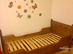 Dětská rostoucí postel Sundvik