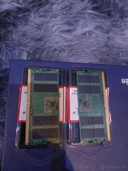 Notebook RAM 2x16GB (32GB) DDR5 5600Mhz SO-DIMM