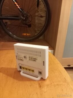 Wi-Fi router ZTE ZXHN H168N (2017) ve velmi dobrém stavu.