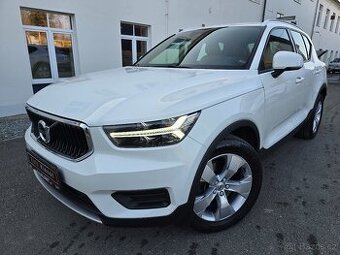 VOLVO XC40 2.0 182kW T5 AWD MOMENTUM Auto ČR 2019 /LED+KŮŽE