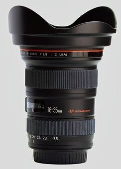 Prodám profi Canon objektiv EF 16-35mm f2,8 L II USM