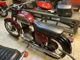 ČZ470 - 175 Sport, 1968