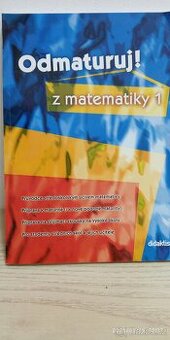 Odmaturuj z matematiky 1
