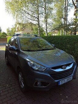 Hyundai IX 35 4x4 2.0 CRDi, automat, tažné, servisované