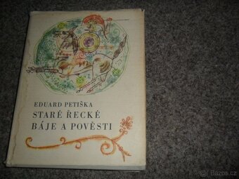 Staré řecké báje a pověsti 1964,  Babička