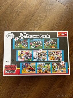 Puzzle Mickey Mouse