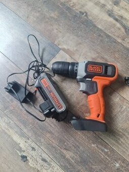Black Decker aku šroubovák - vrtačka