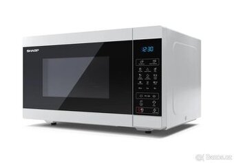 SHARP Multifunkční mikrovlnná trouba s grilem YC-MG51EW - [8