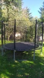 Prodám trampolínu průměr 3m - 1