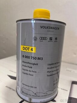 Brzdová kapalina DOT 4 Super original 1l - 1