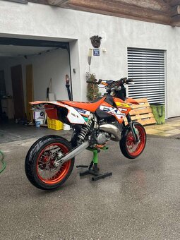 Koupím 125 2t supermoto