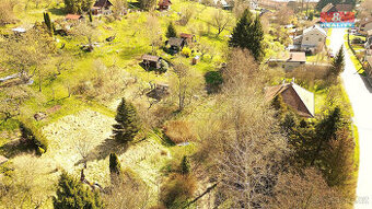 Prodej zahrady, 391 m², Hronov, Rokytník
