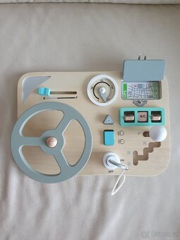 Activity board pro děti od 3m - 1