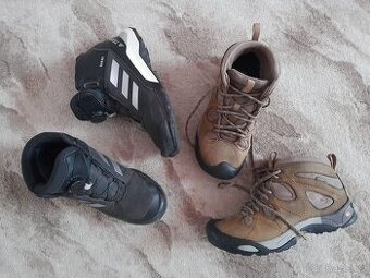Trekové boty Keen vel. 37, Adidas vel. 36