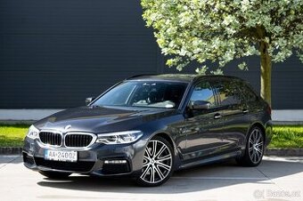 BMW Rad 5 Touring 530d xDrive A/T aj na splátky