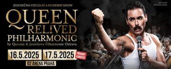 Klubové patro O2 Arény (VIP) - QUEEN RELIVED Philharmonic
