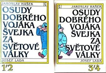 Osudy dobrého vojáka Švejka 1-4 díl. - 1