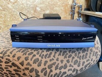 Fast Ethernet switch LIWE FSH8R - 1