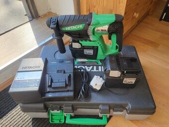 Aku vrtaci kladivo - Hitachi DH36DL 2x 36 V 2,6 Ah - 1