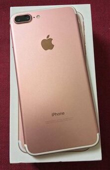 IPHONE 7 PLUS / 32 GB. ROSE GOLD. ZÁRUKA