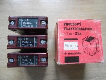 Proudový transformátor JTa 150 A