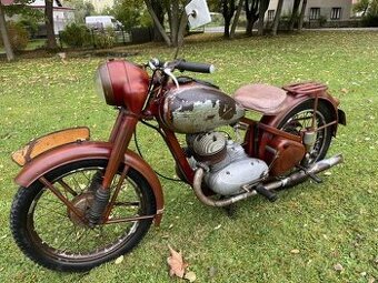 JAWA 350 PERAK - štítek - KOUPÍM