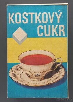 Cukr kostkový - retro