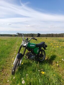 Simson S51 enduro bez TP