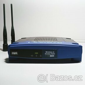 Linksys WAP54G, access point, přístupový bod