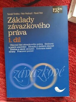 Základy závazkového práva - 1. díl - Tintěra