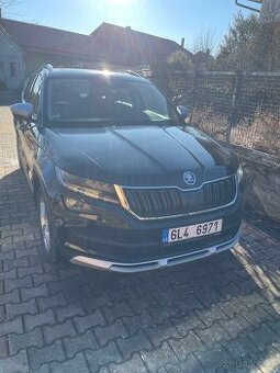 Škoda Kodiaq Scout