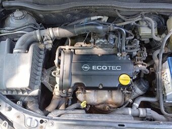Opel astra H - motor 1.4 16V - 66 kw - Z14XEP